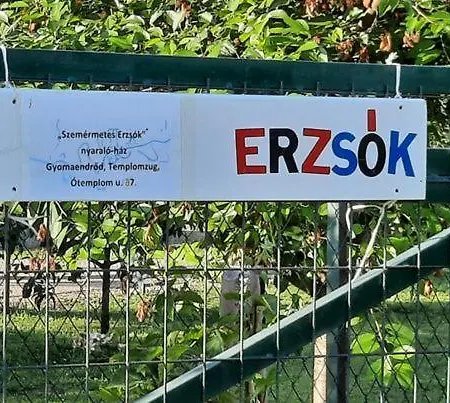 Szemérmetes Erzsók Nyaralóház * Gyomaendrőd
